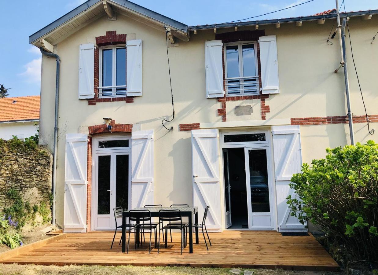 Maison Avec Terrasse A 50 M De La Mer Pornic Zewnętrze zdjęcie