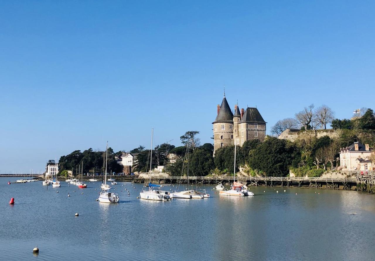 Maison Avec Terrasse A 50 M De La Mer Pornic Zewnętrze zdjęcie