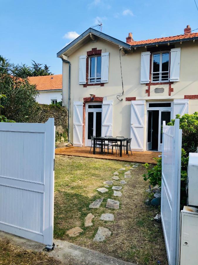 Maison Avec Terrasse A 50 M De La Mer Pornic Zewnętrze zdjęcie