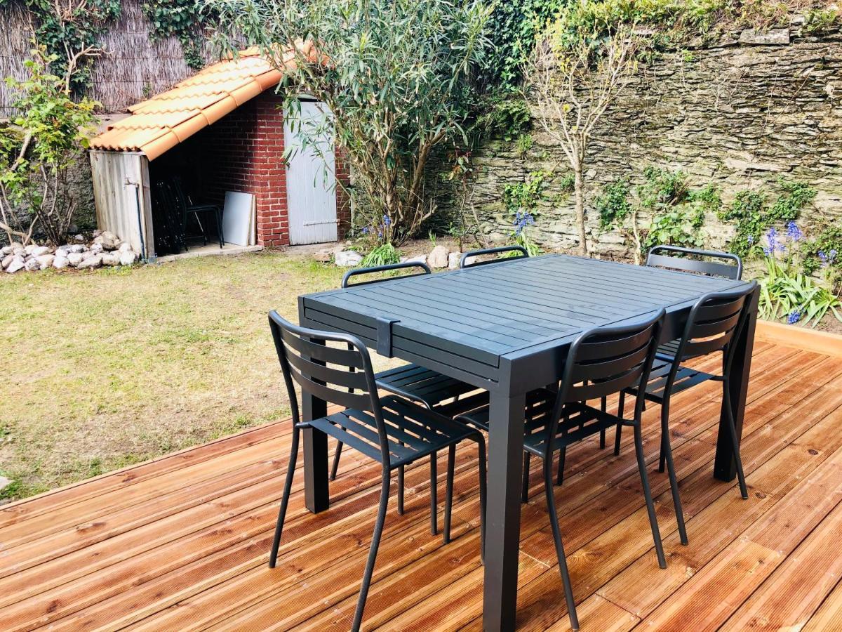 Maison Avec Terrasse A 50 M De La Mer Pornic Zewnętrze zdjęcie